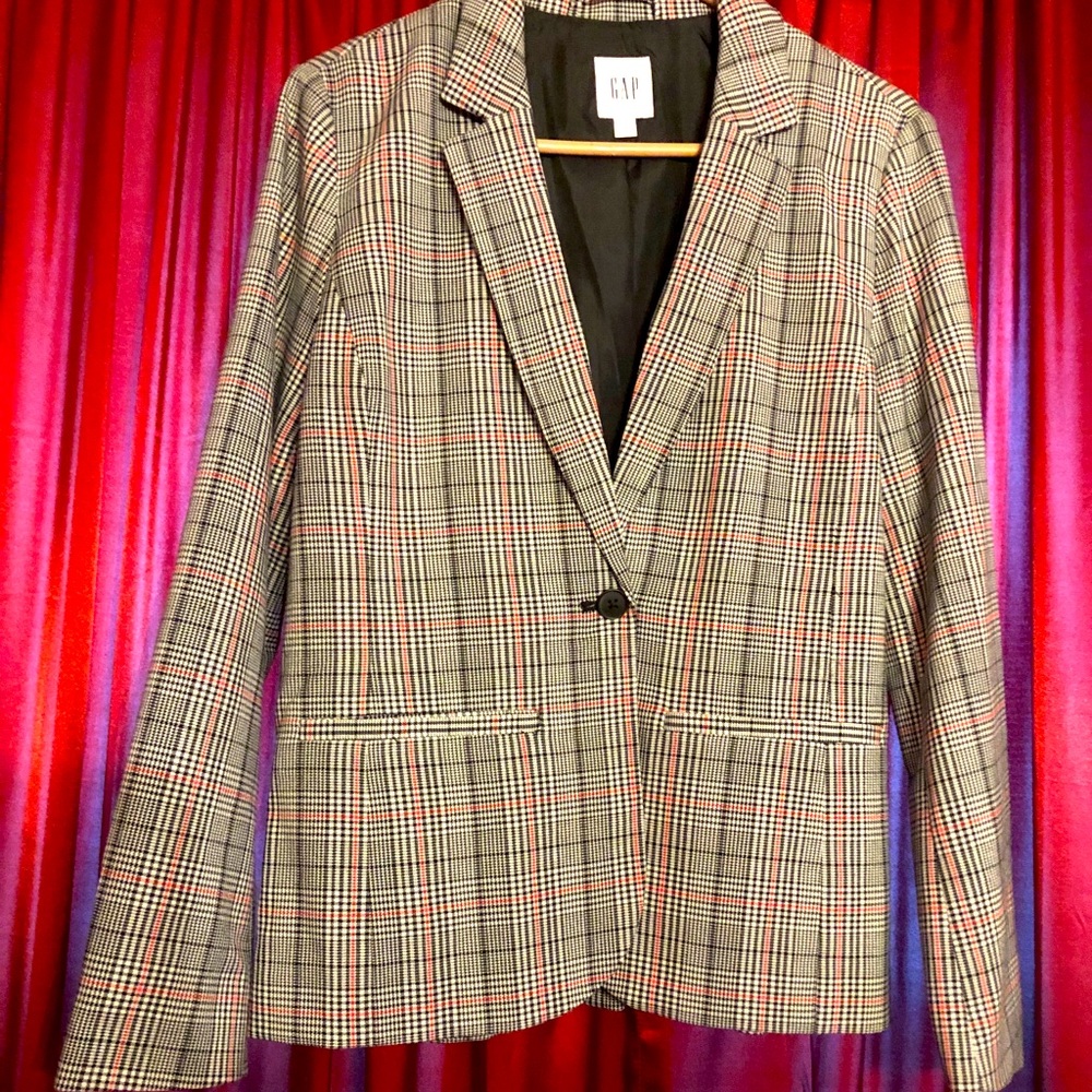 Fully lined GAP pinstriped blazer